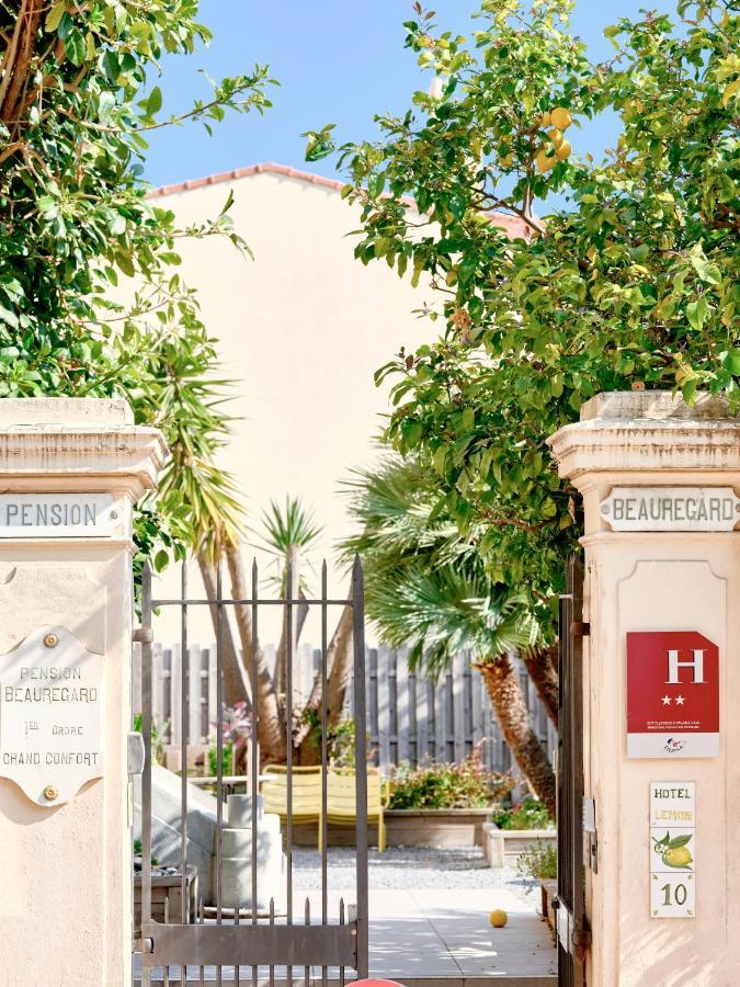 Hotel Lemon Menton Exterior foto