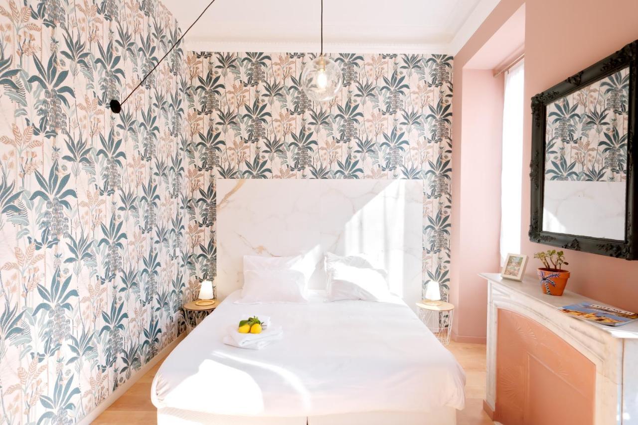 Hotel Lemon Menton Exterior foto