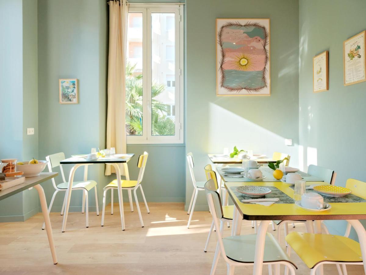 Hotel Lemon Menton Exterior foto