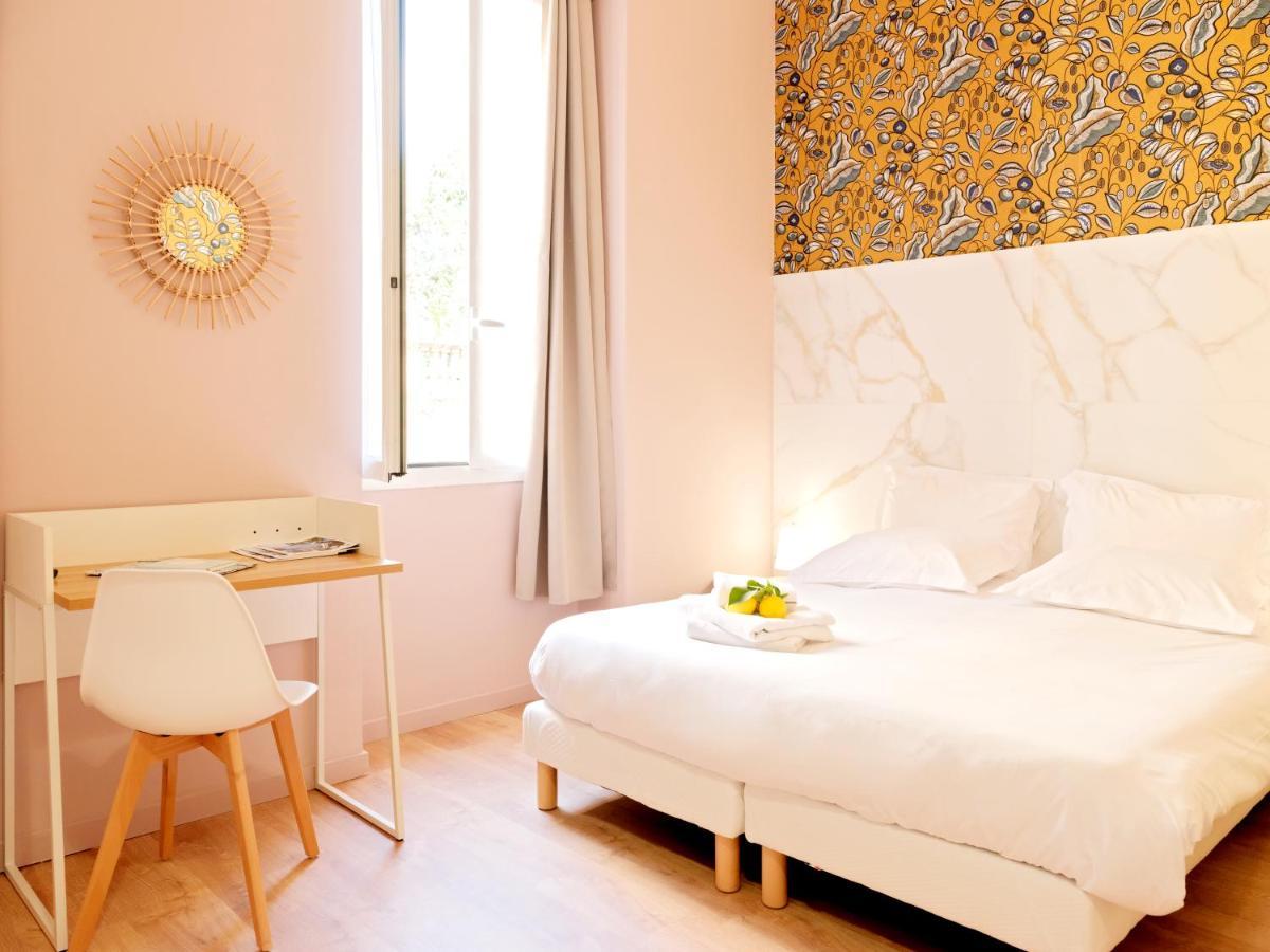 Hotel Lemon Menton Exterior foto