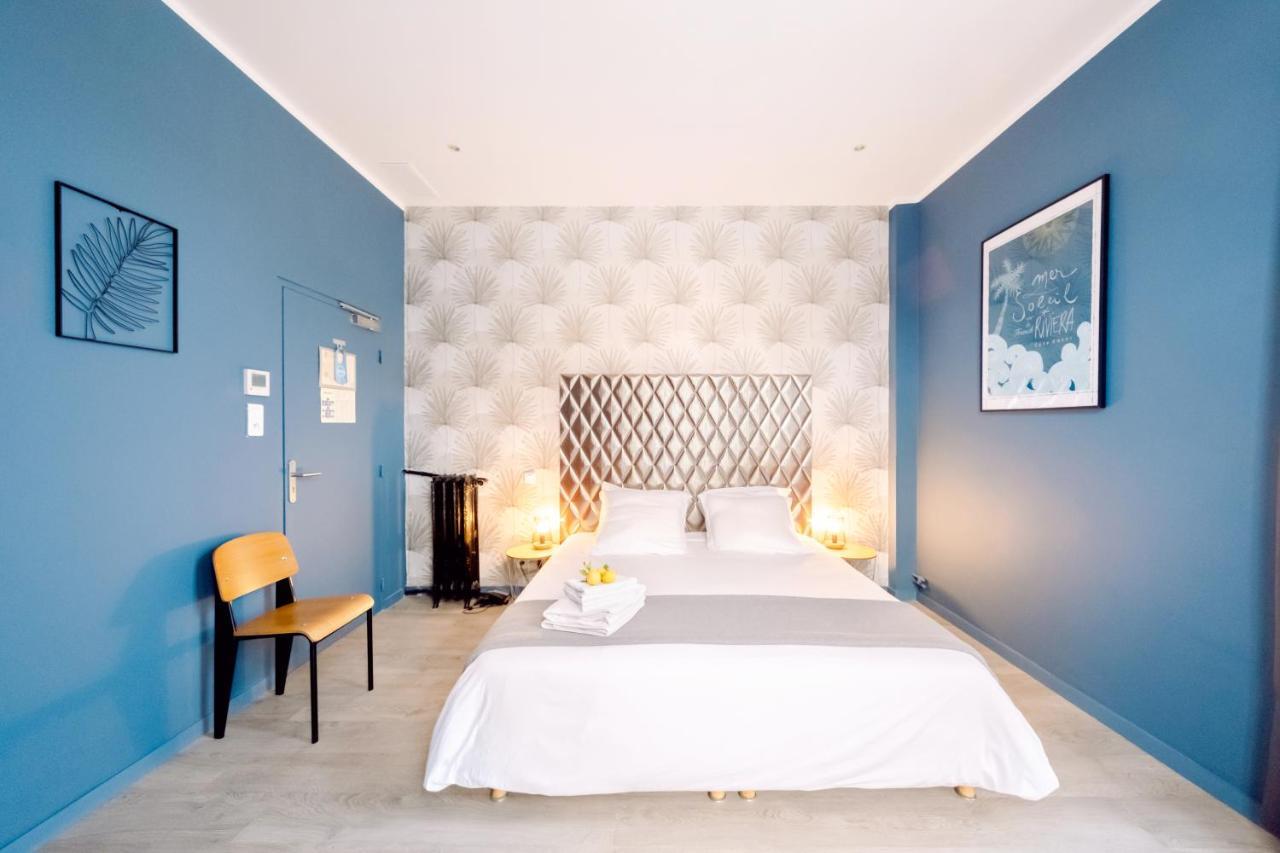 Hotel Lemon Menton Exterior foto
