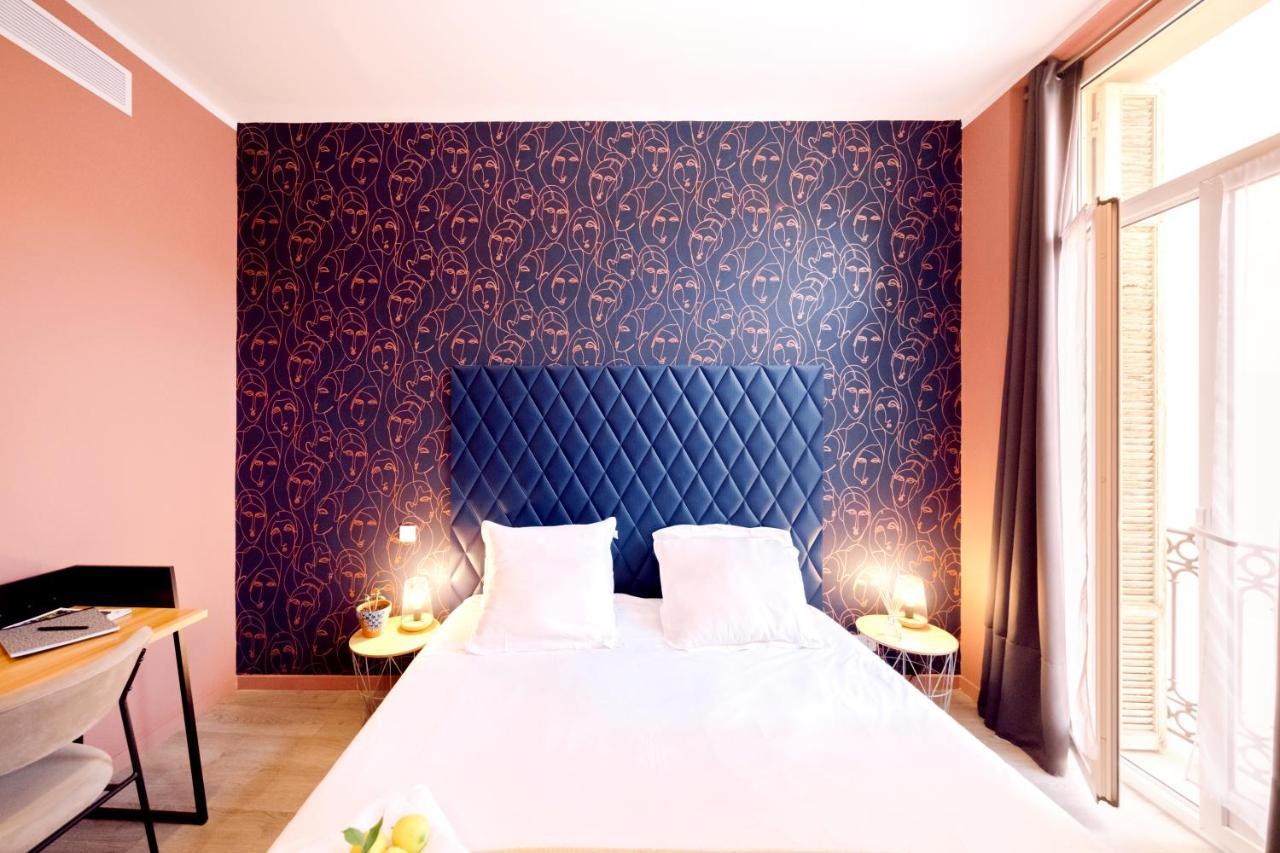 Hotel Lemon Menton Exterior foto
