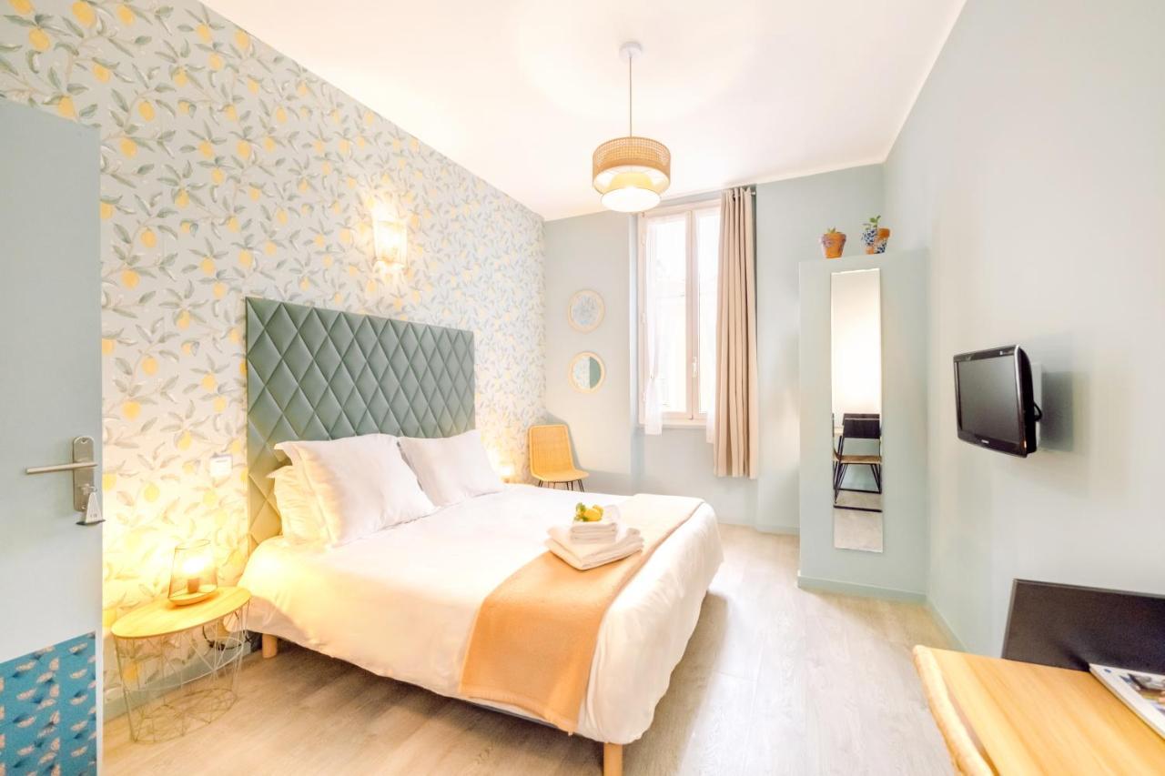Hotel Lemon Menton Exterior foto