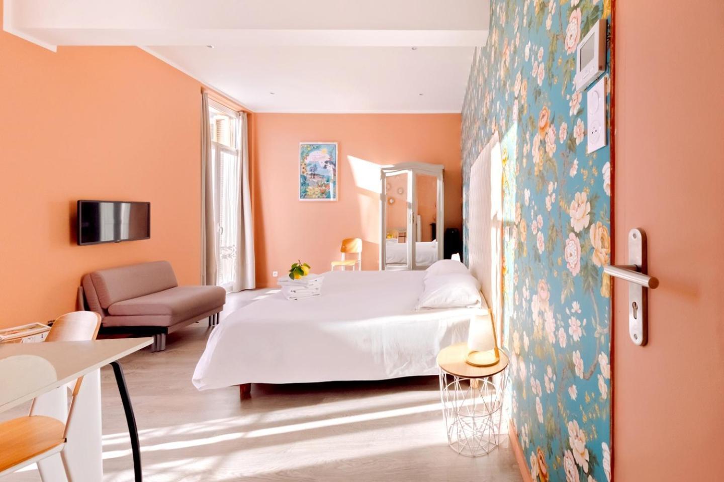 Hotel Lemon Menton Exterior foto