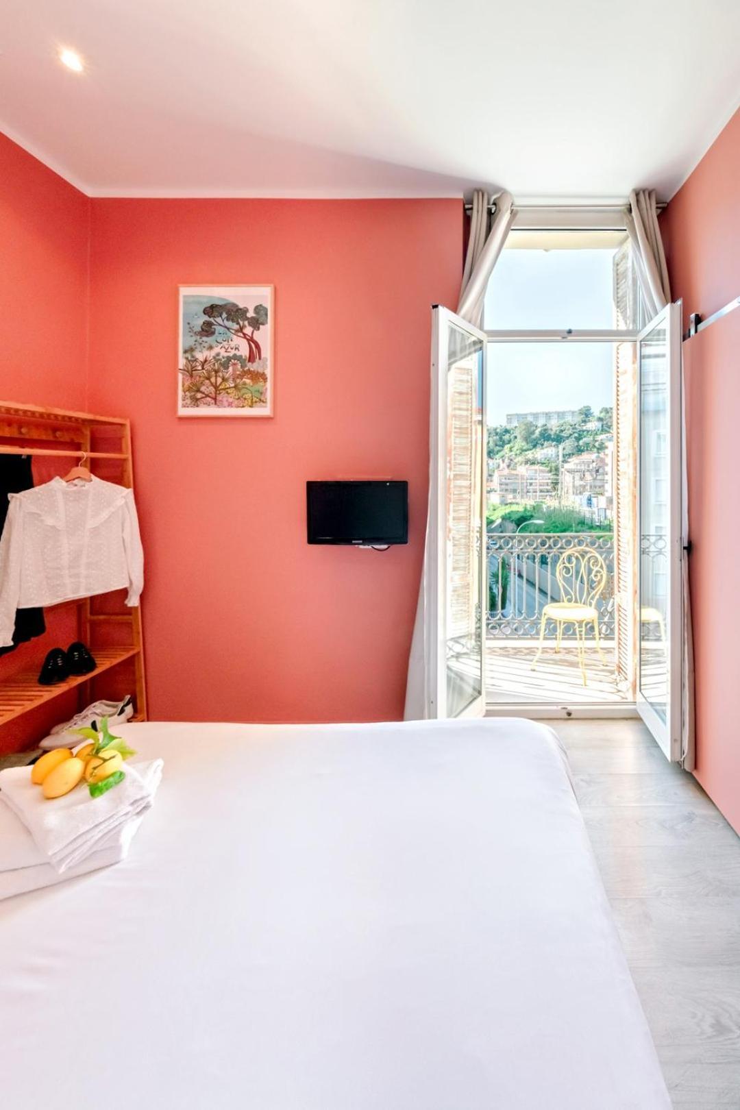 Hotel Lemon Menton Exterior foto