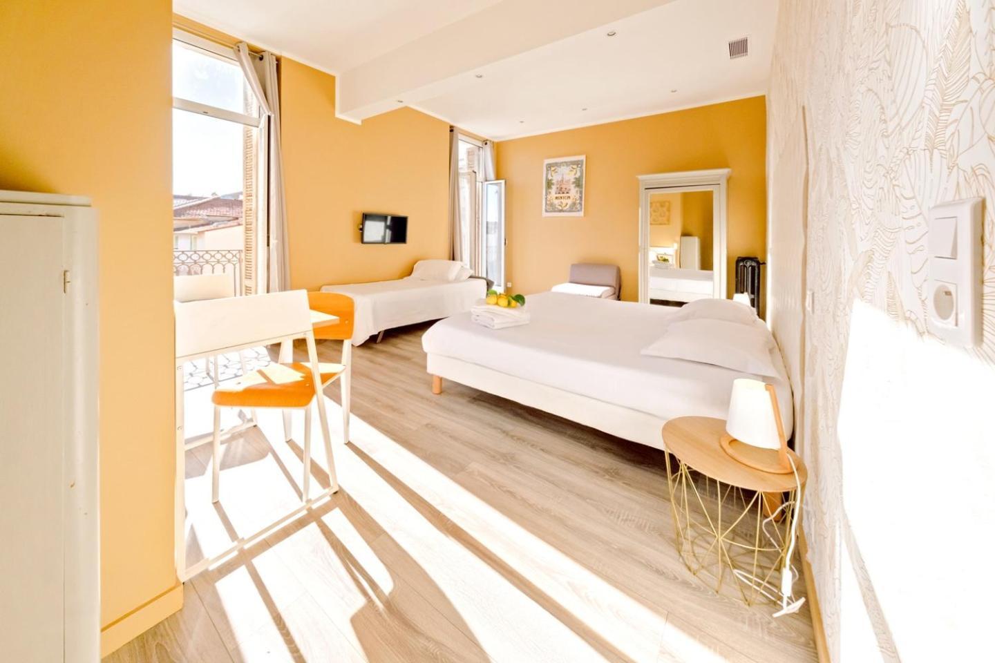 Hotel Lemon Menton Exterior foto