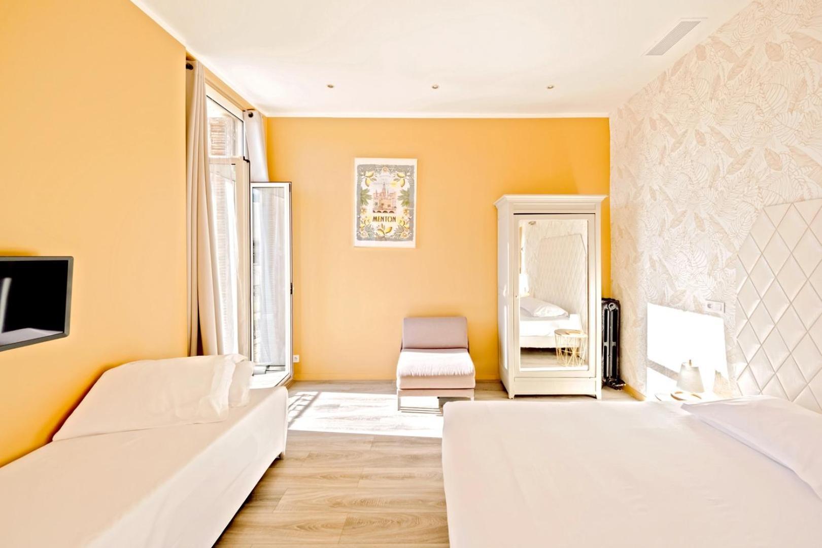Hotel Lemon Menton Exterior foto