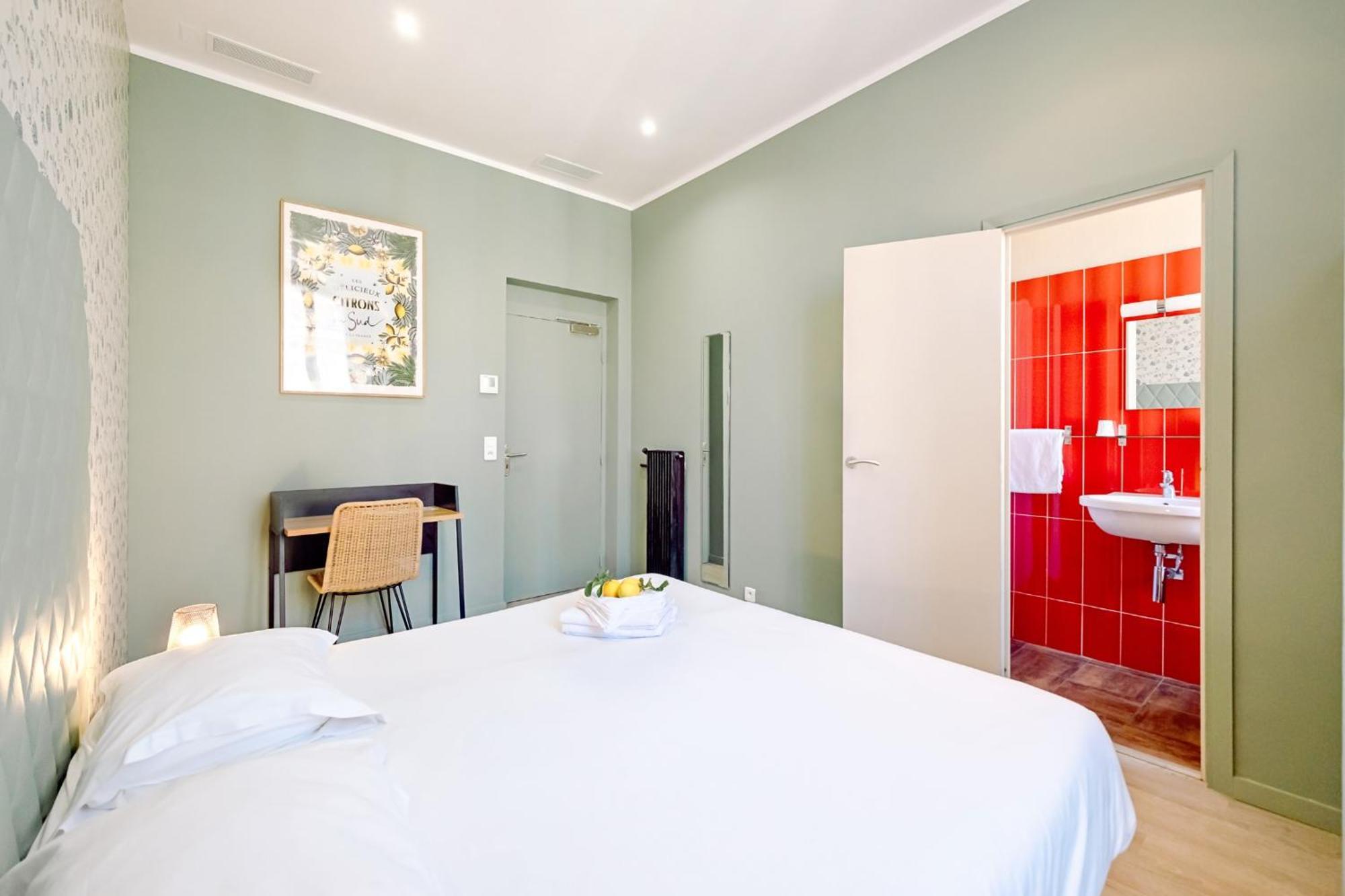 Hotel Lemon Menton Exterior foto