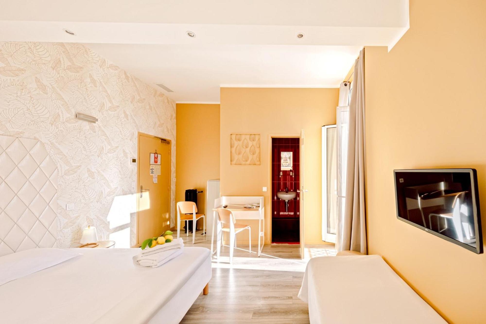 Hotel Lemon Menton Exterior foto
